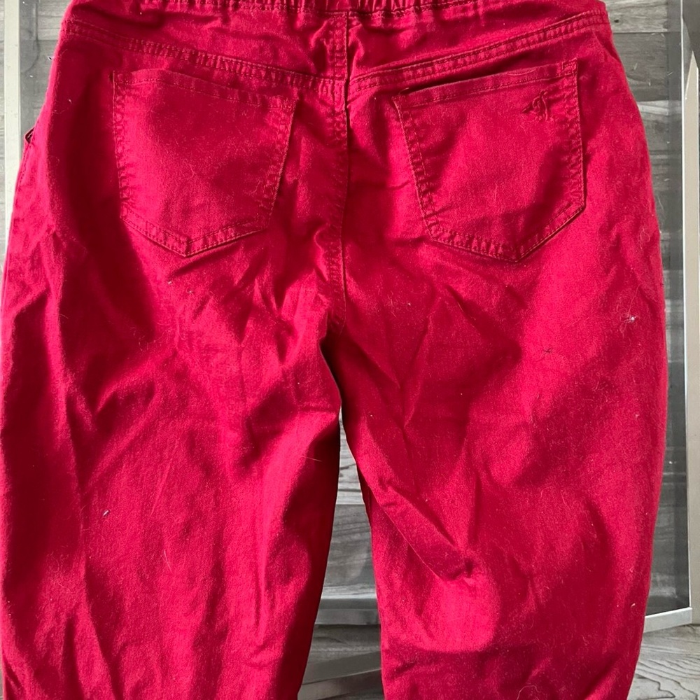 VIP Women's High Rise Jeans - Red